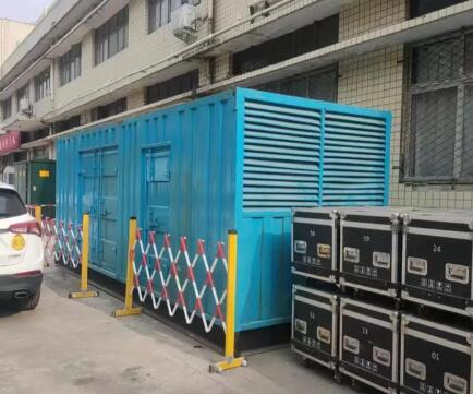 镜铁区静音发电机租赁